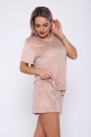 Женский костюм 668 / Бежевый