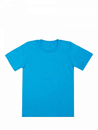  Мужская футболка / Голубой