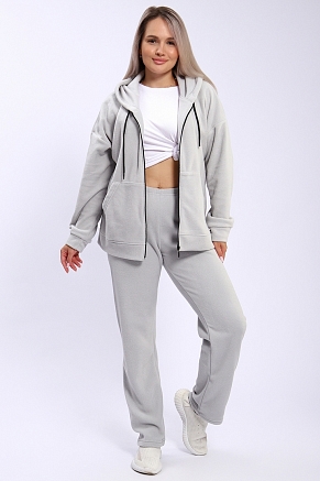 Женский костюм 299 / Светло-серый