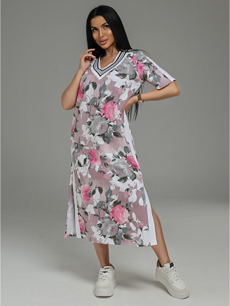 Женское платье Либретта / Пудра