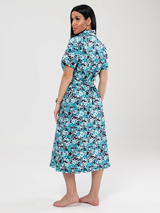 Женский халат ХК-546 / Изумрудная поляна