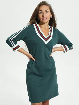 Женское платье Гламур / Белый