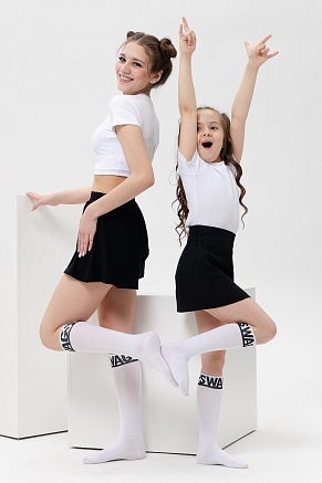 Детские гольфы Провокация (набор 2 пары) / белый