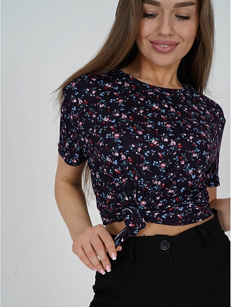 Женская футболка Атланта / Фиолетовый