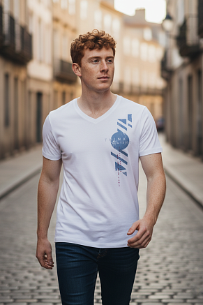 Футболка мужская Уилл Б Арт. 8969