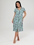 Женский халат ХМ-632 / Весна зеленая