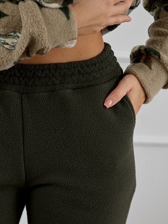 Женский костюм М-1014 / Цветок хаки