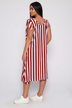 Женский сарафан 701 / Красный