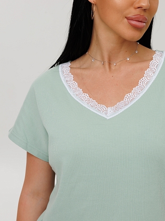 Женская пижама П-115(И) / Оливковый