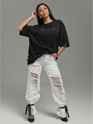 Женская футболка Ноэль / Киса