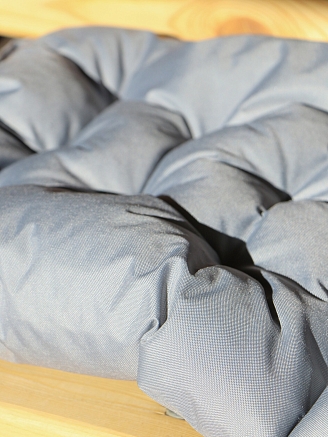 Матрас для садовой мебели арт. MO50 / Серый