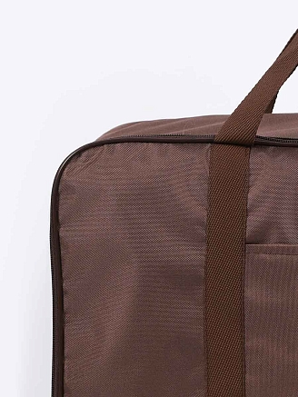 Матрас для шезлонга с сумкой арт. SZO / Коричневый