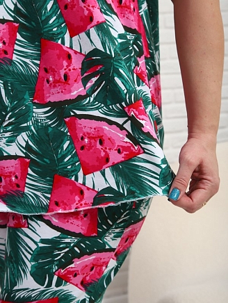 Женская пижама Марта / Арбузы