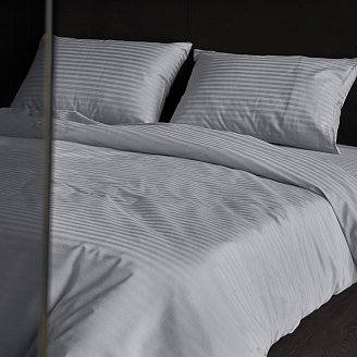 Набор наволочек "Verossa" Stripe 70x70 / Silver moon