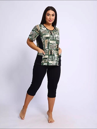 Женский костюм "Дача"