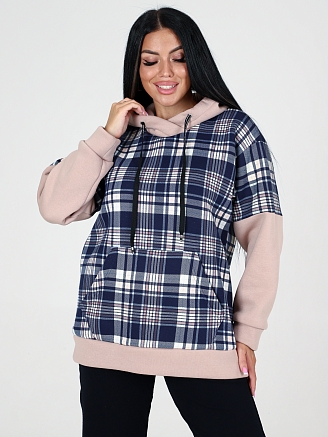 Женская толстовка АКЦЕНТ ТлФ-1884 / Светло-бежевый