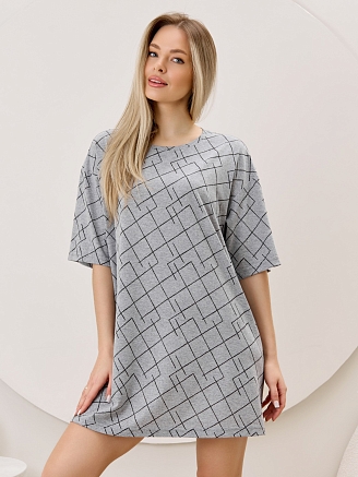 Женская туника Каперс-1 Т-409 / серый