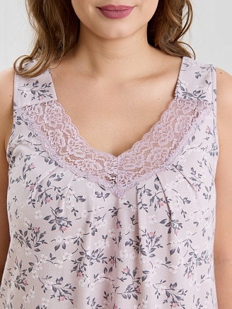 Женская ночная сорочка Мадера-2 / какао