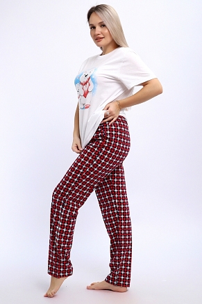 Женский костюм Мишки 667 / Красный