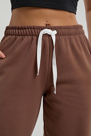 Женские брюки 36981 / коричневый