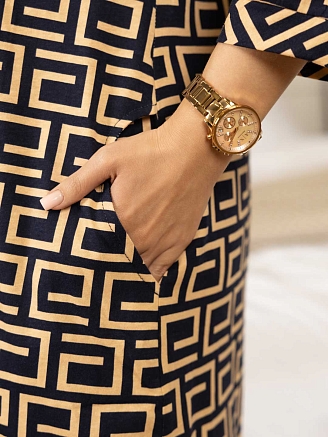 Женский халат мод.2009/4 / Бежевый