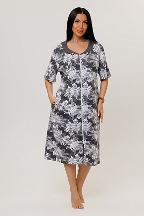 Женский халат 1961/2 / Серый