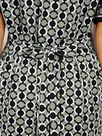 Женский халат мод.2088/1 / Черный