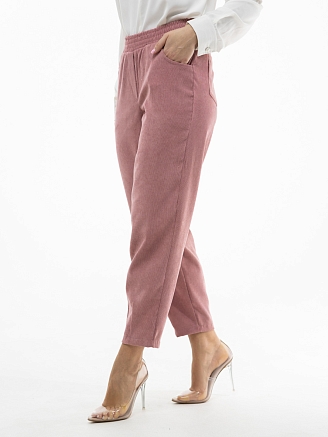 Женские брюки мод.1440/18 / Розовый