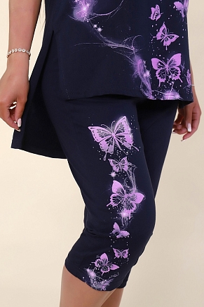 Женский костюм Neoбыкновенная 697 / Темно-синий