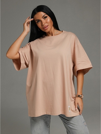 Женская футболка Анита-2 / Бежевый