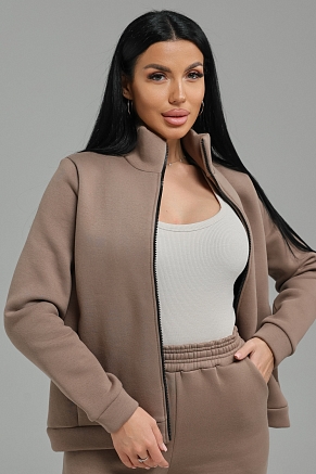 Женский костюм с брюками 74722 / капучино