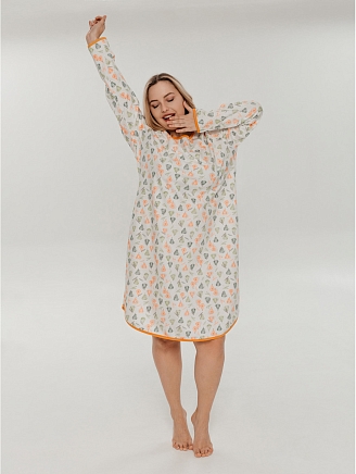 Женская сорочка Мелодия плюс / Груши