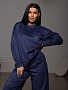 Женский костюм мод.2125/4 / Синий