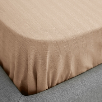 Простыня "Волшебная Ночь" на резинке 140x200 / Caramel mousse