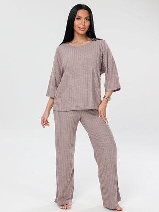 Женский костюм К-217(Каш) / Какао