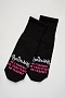 Женские носки стандарт Ведьмы они такие (набор 2 пары) / черный