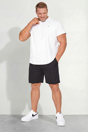 Мужские шорты 14577 / черный