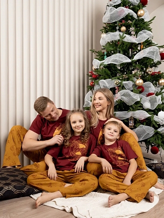 Детская пижама "Лошадка" арт. дк357