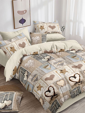 Постельное белье перкаль / Счастливые моменты