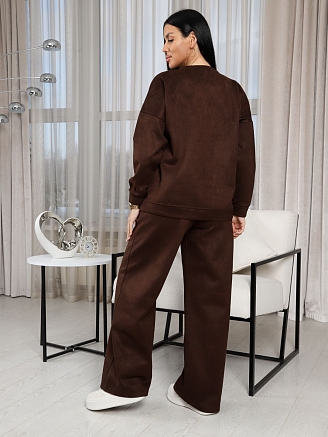 Женский костюм мод.2125/3 / Коричневый