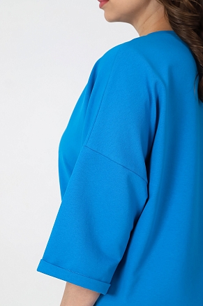 Женский костюм Рейв-3 К-673 / синий электрик