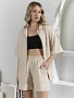 Женский костюм Ангелина-2 КЖ-127 / бежевый