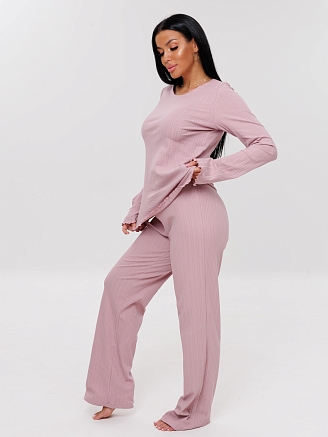 Женская пижама П-104(Фул) / Розовый