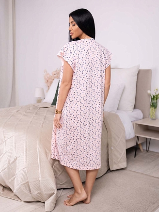 Женская ночная сорочка мод.2071/3 / Розовый