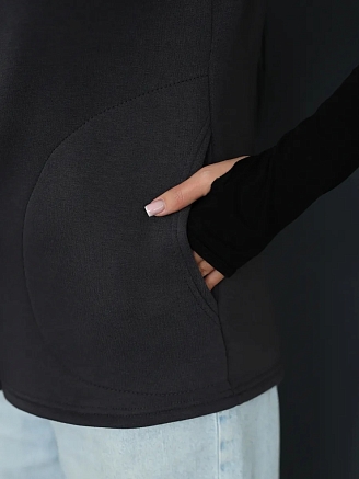 Женский жилет 2247/4 / Черный