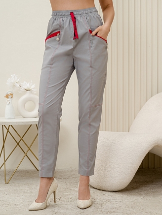 Брюки медицинские женские М-309-20 Элит-145 / Стрейч