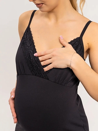 Женский комплект «Для мамы» / Чёрный арт.к1156ч