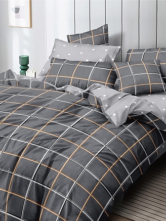 Постельное белье поплин Эксклюзив (молния) / Британия