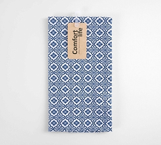 Полотенце кухонное вафельное / Майолика 1