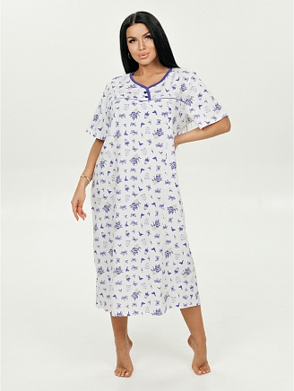 Женская сорочка Варвара / Лаванда